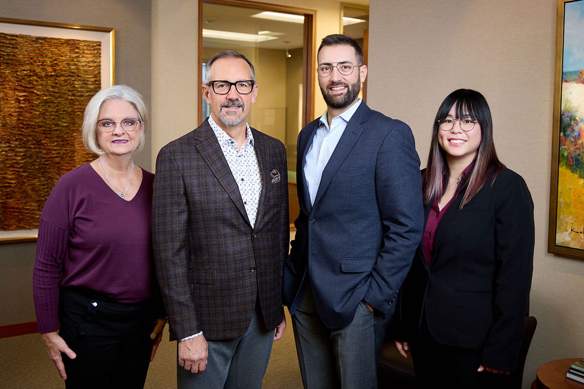 K L Brown & Associates team
